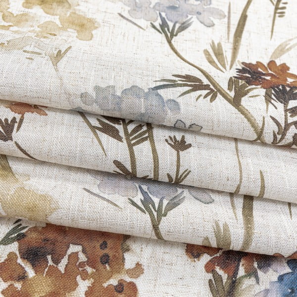 Кремаво перде 135x250 cm Flosi – Restilo-image-3