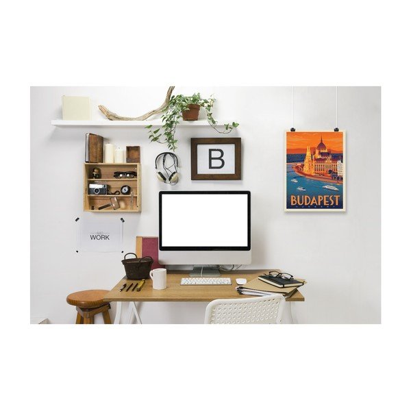 Плакат Будапеща, 42 x 30 cm - Americanflat-image-2