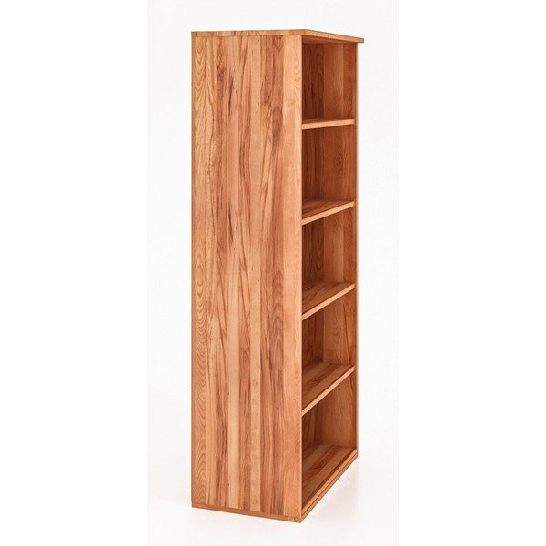 Библиотека за книги от букова дървесина 74x176 cm Vento - The Beds-image-3