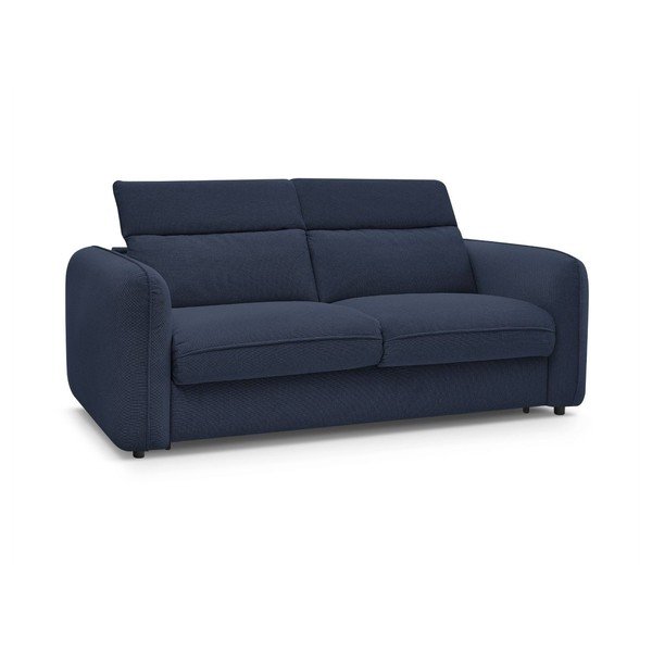 Тъмносин диван 236 cm Achille – Bobochic Paris-image-3