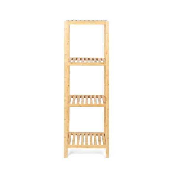 Бамбуков рафт за баня в естествен цвят 37x110 cm Skaren – Bonami Essentials-image-2