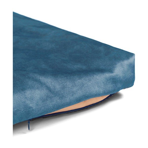 Син матрак за куче от еко кожа 60x70 cm SoftPET Eco L - Rexproduct-image-2