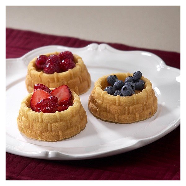 Форма за 6 кексчета Mini , 700 ml Marianne - Nordic Ware-image-1