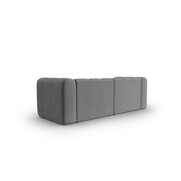 Сив диван 228 cm Lupine - Micadoni Home-image-4