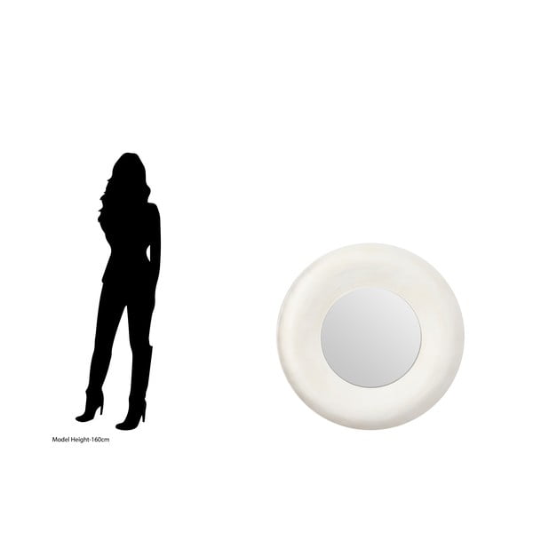 Стенно огледало ø 108 cm Champagne - Premier Housewares-image-3