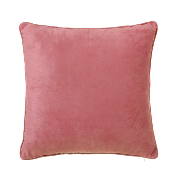 Růžový polštář Unimasa Loving, 60 x 60 cm