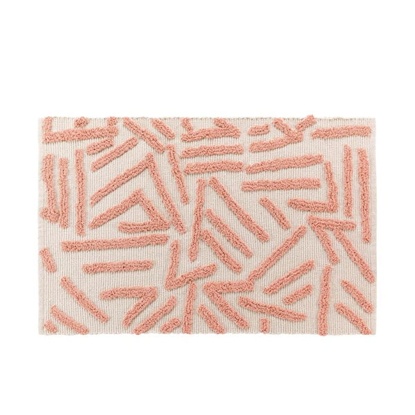 Розово-кремав килим подходящ за пране 60x90 cm Athena – douceur d'intérieur-image-4