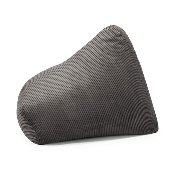 Син детски пуф от рипсено кадифе Snug 80 – SLOWDOWN-image-2