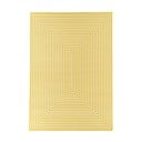 Жълт килим за открито , 200 x 285 cm Braid - Floorita