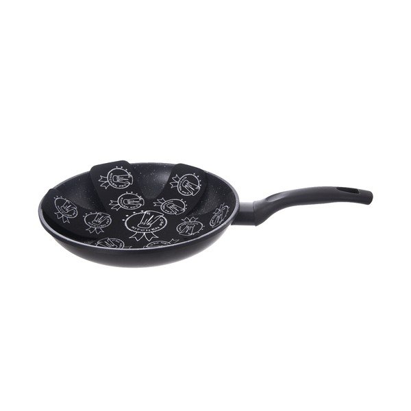 Тиган с незалепващо покритие Pfluon Granit , ⌀ 24 cm Grande - Orion-image-4