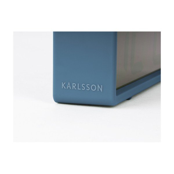 Син гумиран будилник Coy - Karlsson-image-3