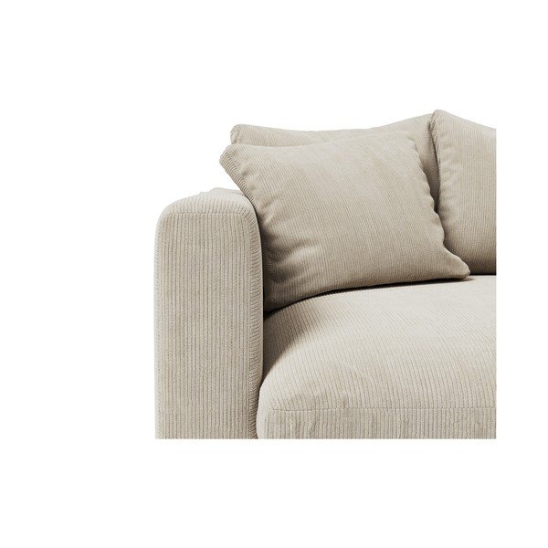 Кремав фотьойл Comfy - Scandic-image-1