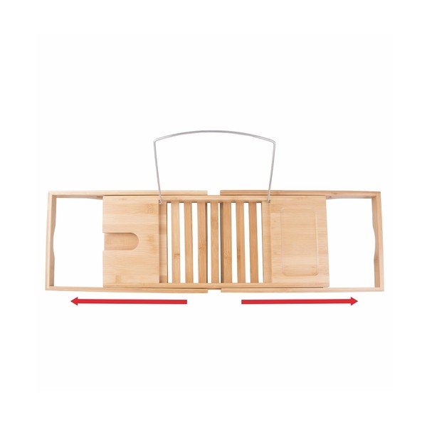 Бамбукова регулируема табла за съхранение за вана Formbu - iDesign-image-4