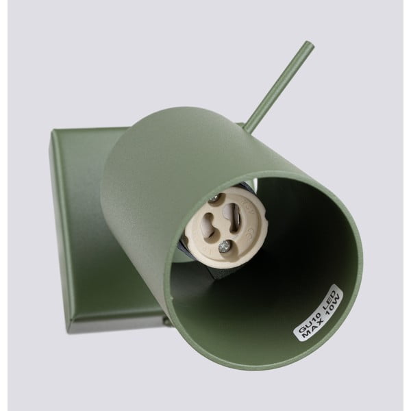 Зелен прожектор 8x16 cm Etna – Sollux-image-4