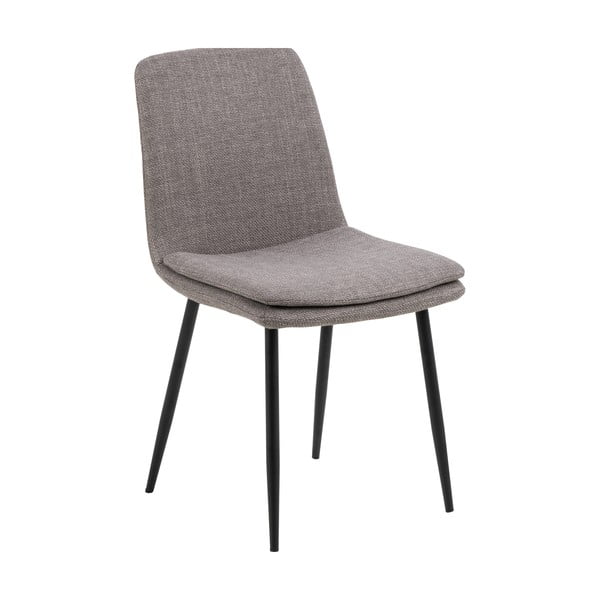 Сив трапезен стол Becca - Actona