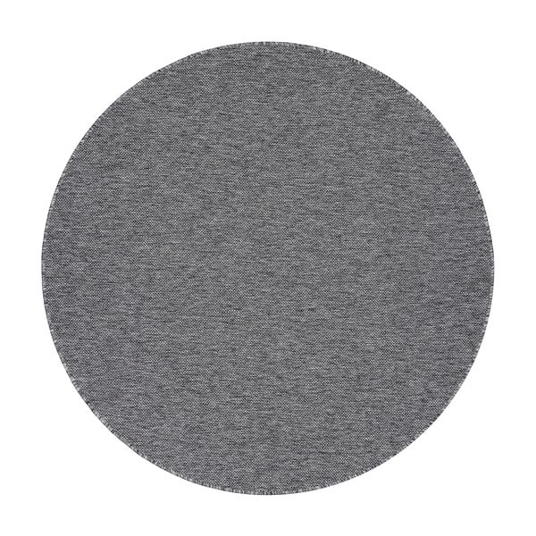 Сив кръгъл външен килим ø 160 cm Vagabond™ - Narma