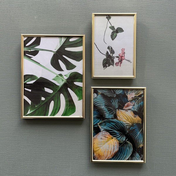 Метална стояща/висяща рамка в златисто 11x16 cm Sweet Memory – Zilverstad-image-1