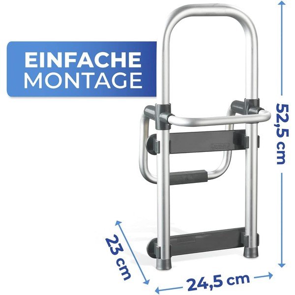 Поддържаща дръжка за вана Secura - Maximex-image-2
