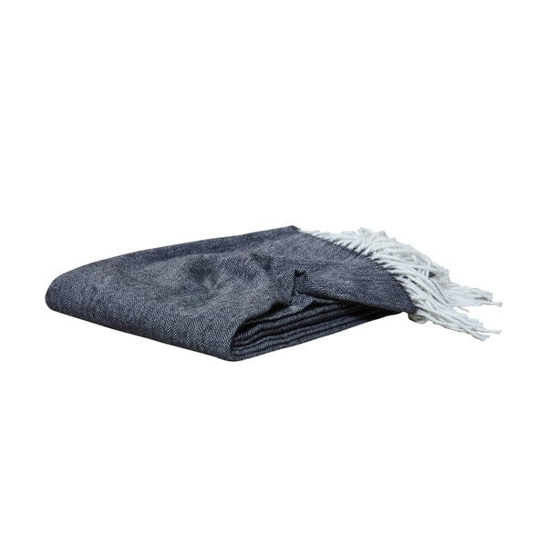 Deka Nova Throw Black, 120x175 cm