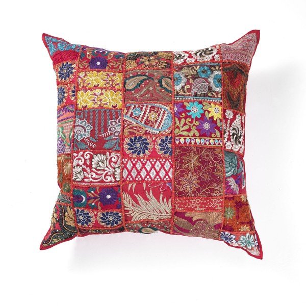 Червена възглавница за модулен диван Yara – Tomasucci