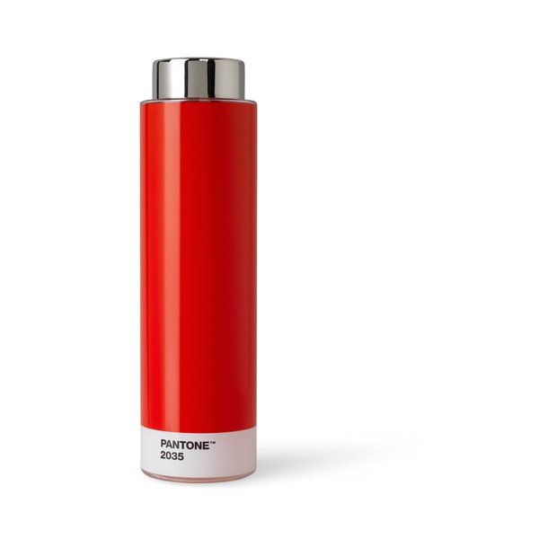 Червена бутилка от тритан , 500 ml - Pantone