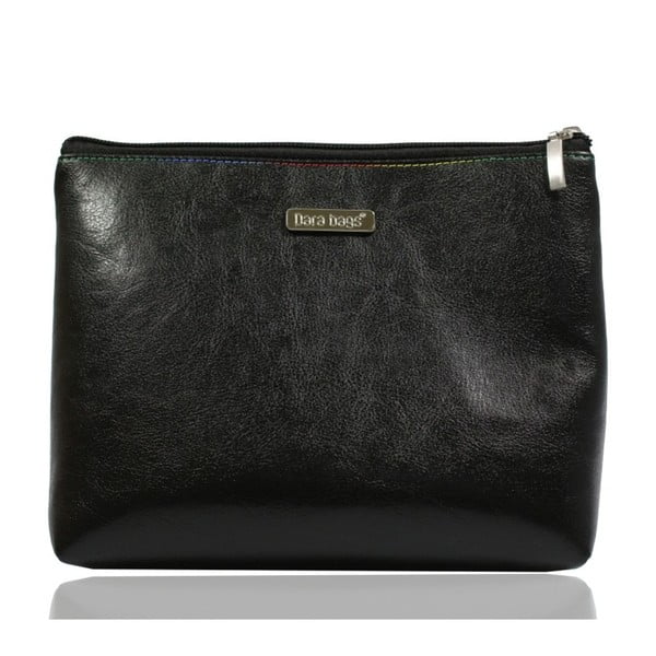 Черна козметична чанта Baggie Big No.146 - Dara bags