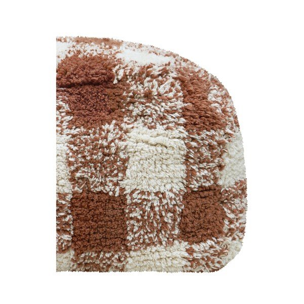 Кафяв детски пуф Vichy Toffee – Lorena Canals-image-3