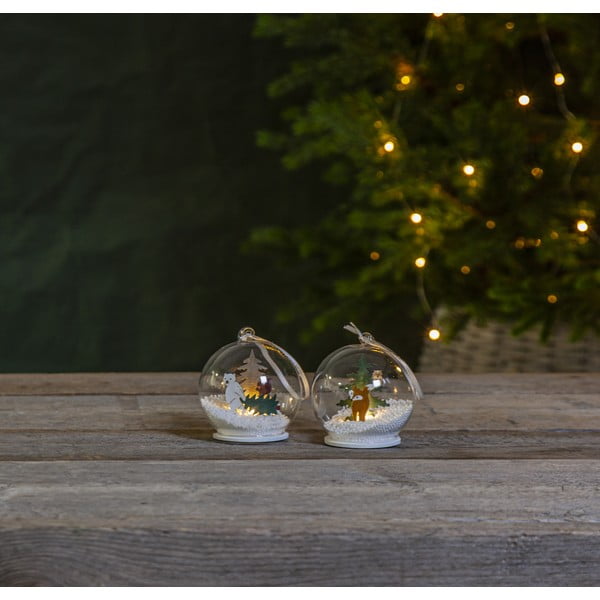 Коледна светлинна украса Forest Friends - Star Trading-image-2