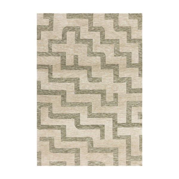 Зелено-бежов килим 230x160 cm Mason - Asiatic Carpets