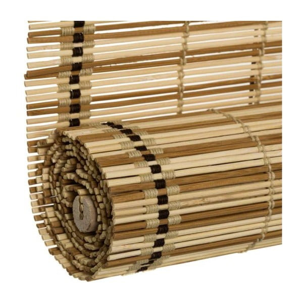 Светлокафява бамбукова ролетна щора 120x180 cm Natural Life - Casa Selección-image-2