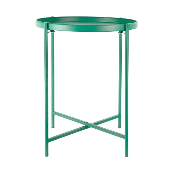 Метална кръгла странична масичка ø 40 cm Meseta  – Leitmotiv-image-2