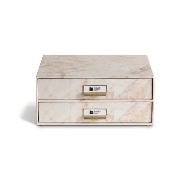 Картонен органайзер с чекмеджета Birger Paper Laminate – Bigso-image-3