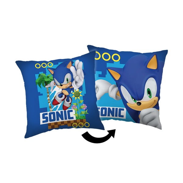 Детска възглавница 40x40 cm Sonic – Jerry Fabrics