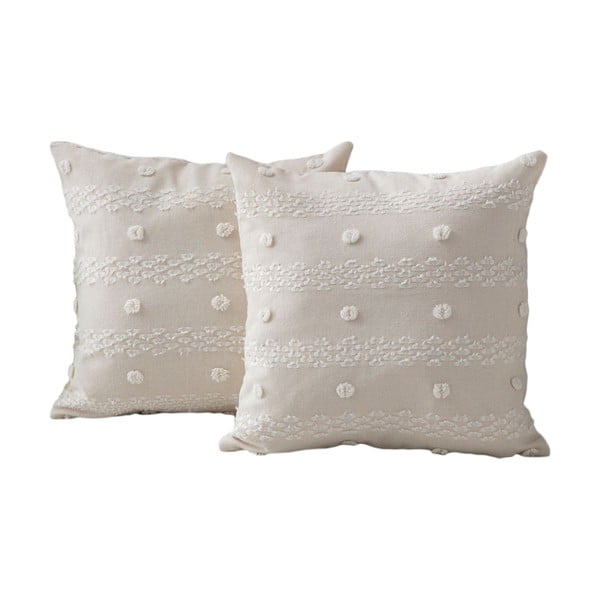Калъфки за възглавници в комплект от 2 бр. 43x43 cm Tuffet – Mioli Decor
