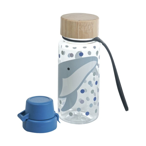 Тританова детска бутилка 400 ml Whale – Kindsgut-image-2