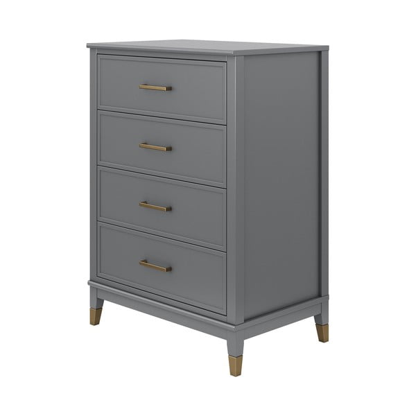 Сив скрин , 75 x 106 cm Westerleigh - CosmoLiving by Cosmopolitan-image-3