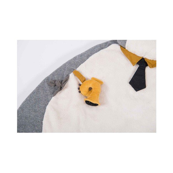 Детска постелка за игра в сиво и кремаво Les Moustaches - Moulin Roty-image-2
