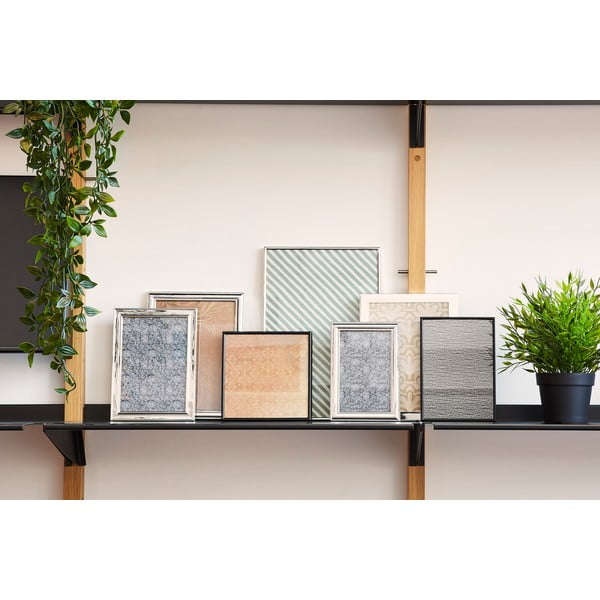 Метална стояща/висяща рамка в сребристо 20,5x30,5 cm Sweet Memory – Zilverstad-image-1