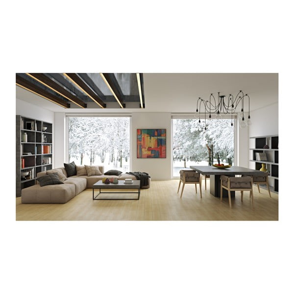 Масичка за кафе в декор от бетон Petra Low Petra lox - TemaHome-image-4