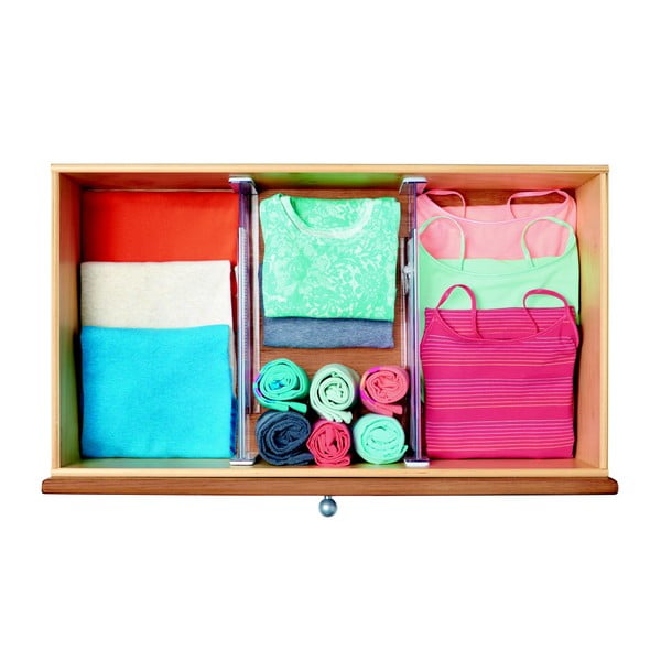 Комплект от 2 регулируеми разделителя за чекмеджета Deep Linus - iDesign-image-4