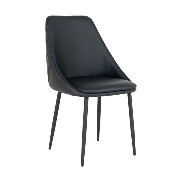 Черни трапезни столове в комплект от 2 Porto - House Nordic