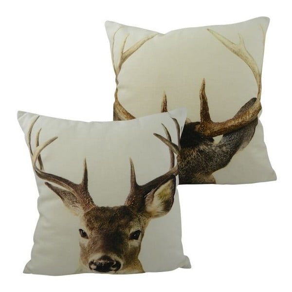 Polštář Double Deer 33x33 cm-image-2