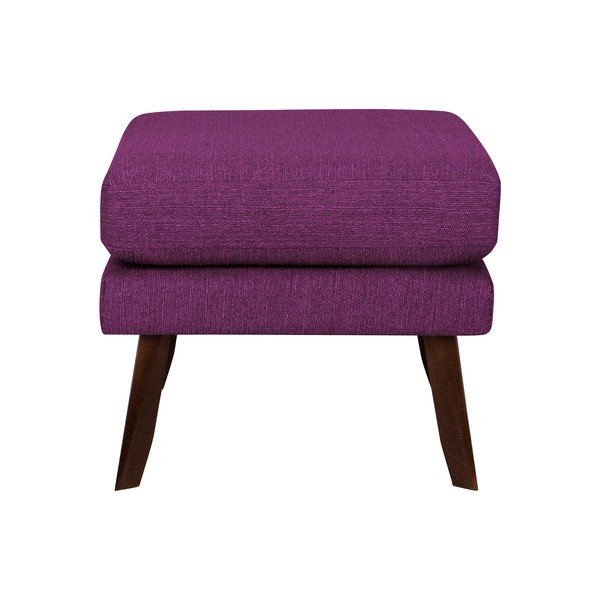 Лилава табуретка Елена - Mazzini Sofas-image-3
