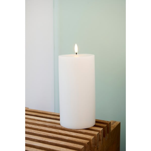 LED свещ (височина 20 cm) Sille Rechargeable – Sirius-image-1