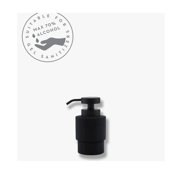 Черен керамичен дозатор за сапун 200 ml Shades - Mette Ditmer Denmark