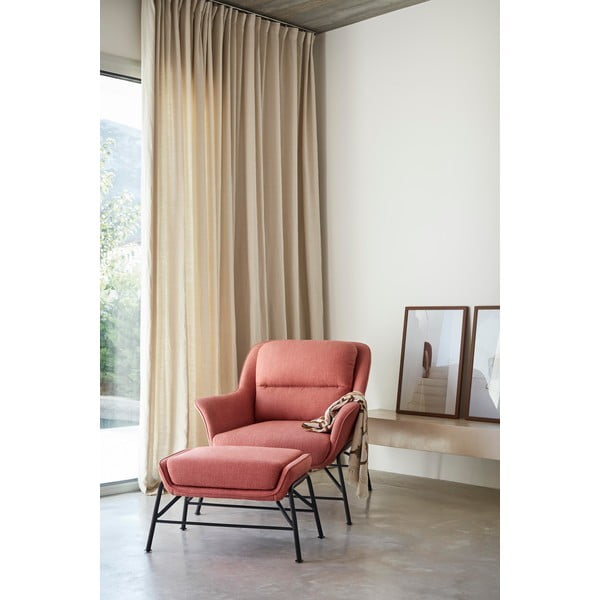 Розова поставка за крака Sadira - Teulat-image-1