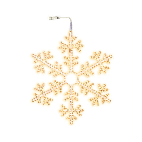 Svítící hvězda Best Season Warm Snowflake, ⌀ 100 cm