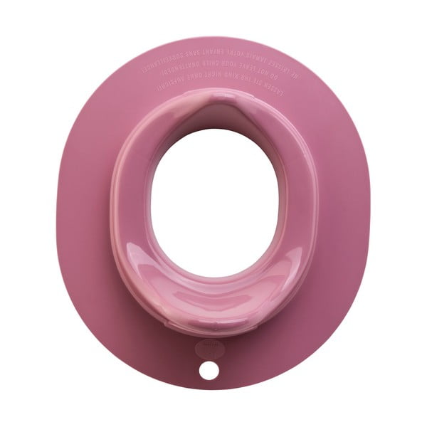 Тъмнорозова детска седалка за тоалетна Bella Bambina - Rotho-image-2