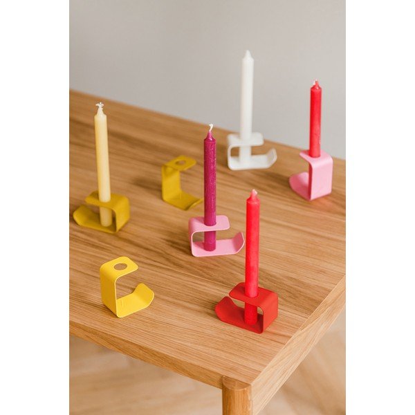 Метален свещник Flec – noo.ma-image-3