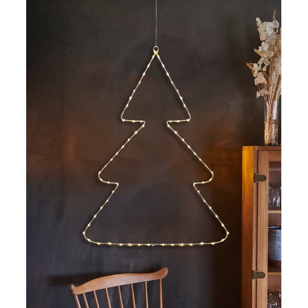 Бяла висяща коледна светлинна украса Liva – Sirius-image-1